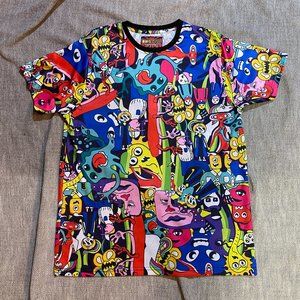 Drill Clothing Tokyo Freshprints Cartoon Anime T-Shirt sz XL